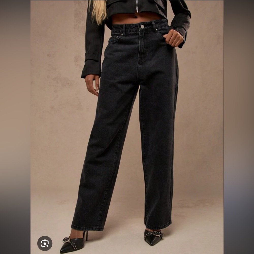 Black Mom Jeans NWOT